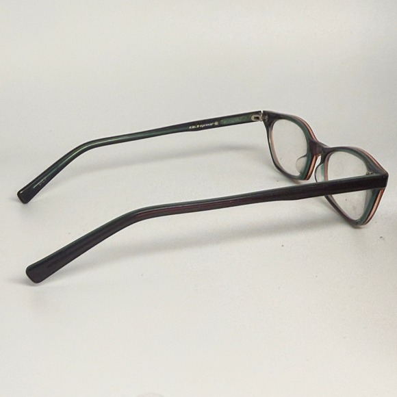 Kala Eyewear Handmade USA Purple Green Cat Eye Glasses Frames 23220 main image 6